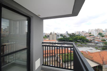 Apartamento para alugar com 30m², 1 quarto e sem vagaVaranda da Sala/Cozinha
