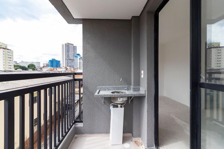 Apartamento para alugar com 30m², 1 quarto e sem vaga Apartamento para alugar com 30m², 1 quarto e sem vagaVaranda