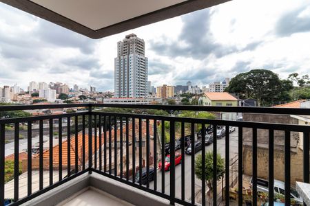 Apartamento para alugar com 30m², 1 quarto e sem vaga Apartamento para alugar com 30m², 1 quarto e sem vagaVaranda