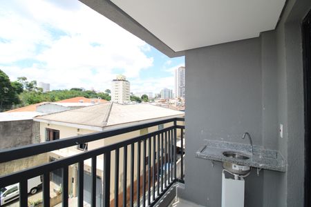 Apartamento para alugar com 30m², 1 quarto e sem vagaVaranda da Sala/Cozinha