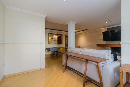 Sala de apartamento à venda com 3 quartos, 137m² em Cavalhada, Porto Alegre