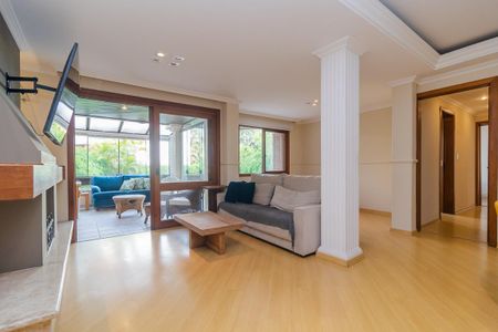 Sala de apartamento à venda com 3 quartos, 137m² em Cavalhada, Porto Alegre