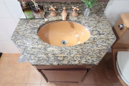 Casa à venda com 380m², 4 quartos e 6 vagasBanheiro da Suíte 1