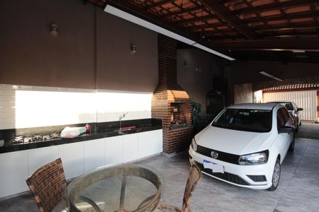 Casa à venda com 380m², 4 quartos e 6 vagasÁrea Gourmet