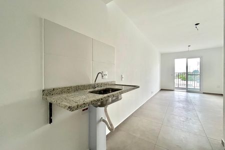 Apartamento para alugar com 27m², 1 quarto e sem vagaCozinha