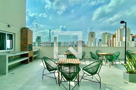 Apartamento para alugar com 27m², 1 quarto e sem vagaÁrea comum - Churrasqueira