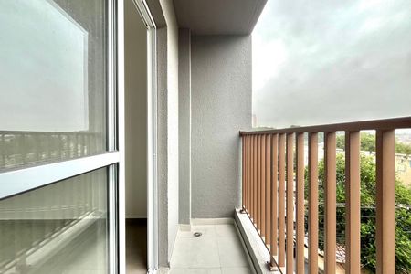 Apartamento para alugar com 27m², 1 quarto e sem vagaVaranda