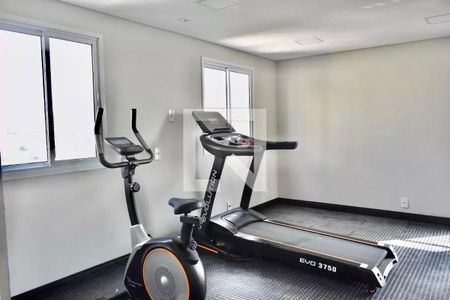 Apartamento para alugar com 27m², 1 quarto e sem vagaÁrea comum - Academia