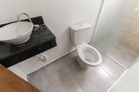 Casa para alugar com 40m², 2 quartos e sem vagaBanheiro