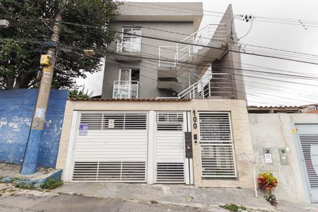 Casa para alugar com 40m², 2 quartos e sem vagaFachada