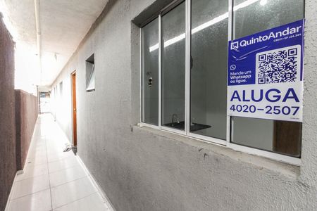 Casa para alugar com 40m², 2 quartos e sem vagaPlaca