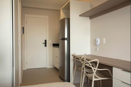Studio à venda com 26m², 1 quarto e sem vagaCozinha