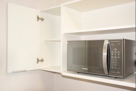 Studio à venda com 26m², 1 quarto e sem vagaCozinha