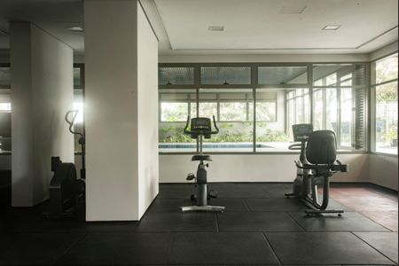 Studio à venda com 26m², 1 quarto e sem vagaÁrea comum - Academia