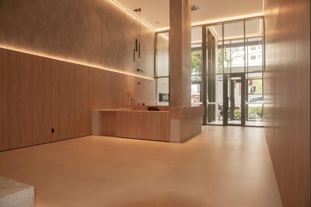 Studio à venda com 26m², 1 quarto e sem vagaHall social/Recepção