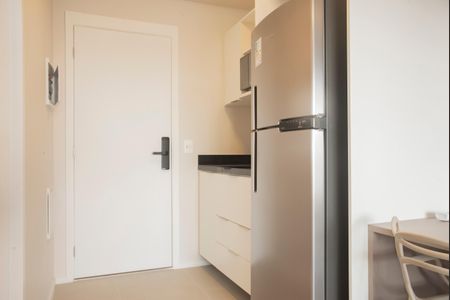 Studio à venda com 26m², 1 quarto e sem vagaCozinha