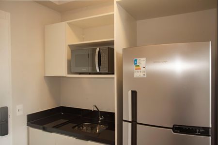 Studio à venda com 26m², 1 quarto e sem vagaCozinha