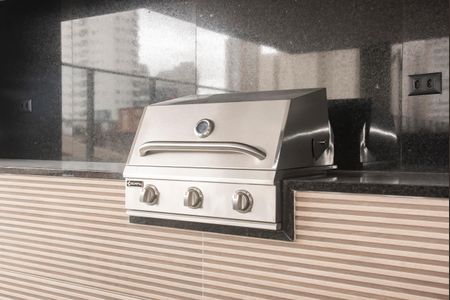 Studio à venda com 26m², 1 quarto e sem vagaÁrea comum - Churrasqueira elétrica