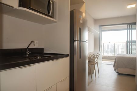 Studio à venda com 26m², 1 quarto e sem vagaCozinha