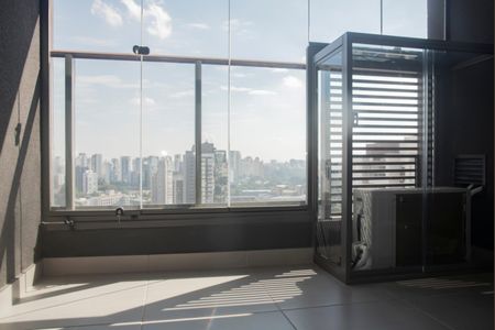 Studio à venda com 26m², 1 quarto e sem vagaVaranda do Studio