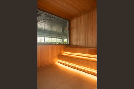 Studio à venda com 26m², 1 quarto e sem vagaÁrea comum - Sauna