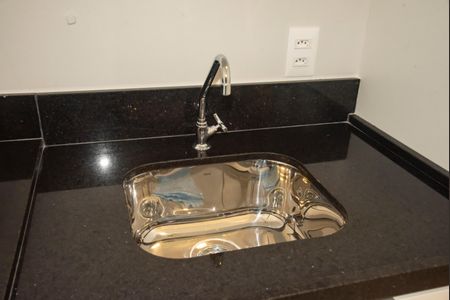 Studio à venda com 26m², 1 quarto e sem vagaCozinha