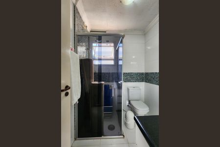 Apartamento à venda com 83m², 3 quartos e 1 vaga Apartamento à venda com 83m², 3 quartos e 1 vagaBanheiro da Suíte