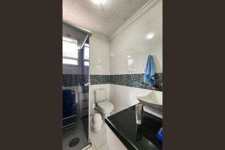 Apartamento à venda com 83m², 3 quartos e 1 vaga Apartamento à venda com 83m², 3 quartos e 1 vagaBanheiro da Suíte