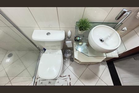 Casa para alugar com 246m², 3 quartos e 5 vagas Casa para alugar com 246m², 3 quartos e 5 vagasBanheiro da Suíte 3