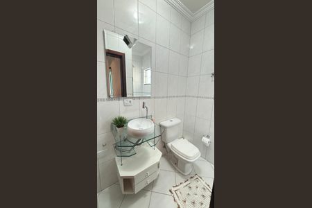 Casa para alugar com 246m², 3 quartos e 5 vagas Casa para alugar com 246m², 3 quartos e 5 vagasBanheiro da Suíte 2