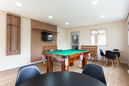 Apartamento à venda com 63m², 3 quartos e 1 vaga Apartamento à venda com 63m², 3 quartos e 1 vagaÁrea comum - Salão de jogos