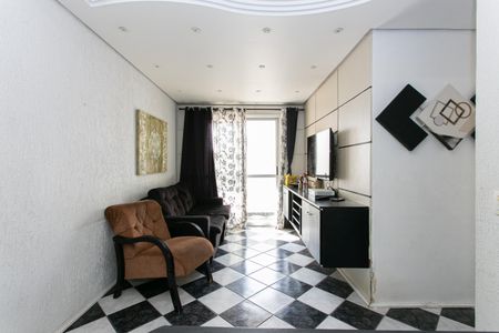 Apartamento à venda com 63m², 3 quartos e 1 vaga Apartamento à venda com 63m², 3 quartos e 1 vagaSala