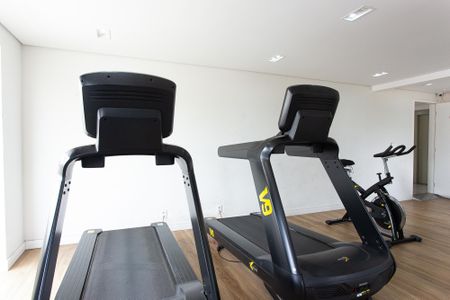 Apartamento à venda com 63m², 3 quartos e 1 vaga Apartamento à venda com 63m², 3 quartos e 1 vagaÁrea comum - Academia