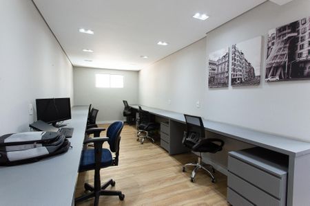 Apartamento à venda com 63m², 3 quartos e 1 vaga Apartamento à venda com 63m², 3 quartos e 1 vagaÁrea comum - Coworking