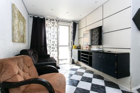 Apartamento à venda com 63m², 3 quartos e 1 vaga Apartamento à venda com 63m², 3 quartos e 1 vagaSala