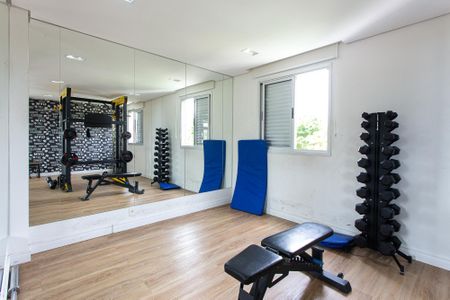 Apartamento à venda com 63m², 3 quartos e 1 vaga Apartamento à venda com 63m², 3 quartos e 1 vagaÁrea comum - Academia