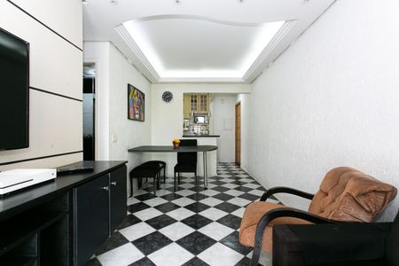 Apartamento à venda com 63m², 3 quartos e 1 vaga Apartamento à venda com 63m², 3 quartos e 1 vagaSala
