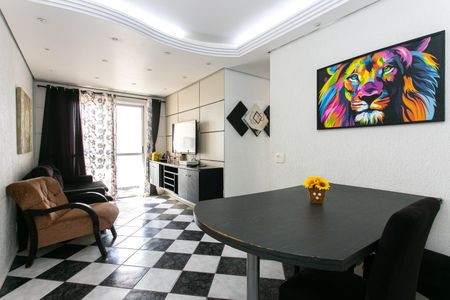 Apartamento à venda com 63m², 3 quartos e 1 vaga Apartamento à venda com 63m², 3 quartos e 1 vagaSala