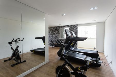 Apartamento à venda com 63m², 3 quartos e 1 vaga Apartamento à venda com 63m², 3 quartos e 1 vagaÁrea comum - Academia