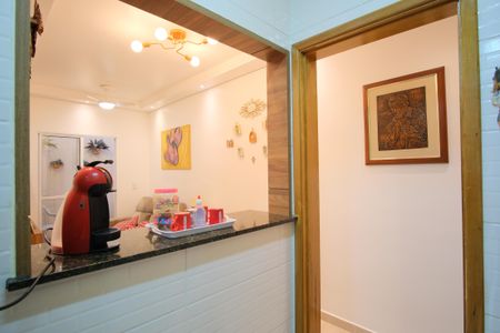 Apartamento à venda com 70m², 2 quartos e 1 vagaCozinha e Área de Serviço