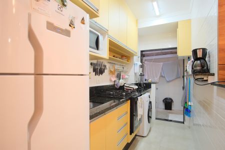 Apartamento à venda com 70m², 2 quartos e 1 vagaCozinha e Área de Serviço