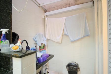 Apartamento à venda com 70m², 2 quartos e 1 vagaCozinha e Área de Serviço