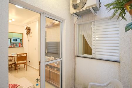 Apartamento à venda com 70m², 2 quartos e 1 vagaVaranda da Sala