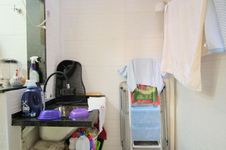 Apartamento à venda com 70m², 2 quartos e 1 vagaCozinha e Área de Serviço