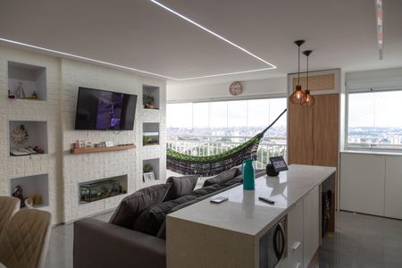 Apartamento à venda com 73m², 2 quartos e 2 vagasSala