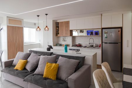 Apartamento à venda com 73m², 2 quartos e 2 vagasSala