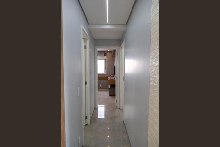 Apartamento à venda com 73m², 2 quartos e 2 vagasCorredor