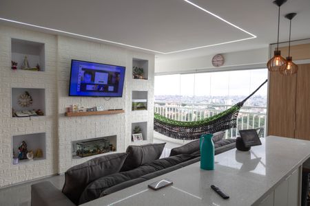 Apartamento à venda com 73m², 2 quartos e 2 vagasSala