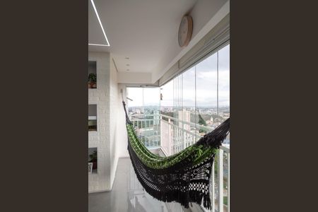 Apartamento à venda com 73m², 2 quartos e 2 vagasVaranda