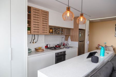 Apartamento à venda com 73m², 2 quartos e 2 vagasCozinha